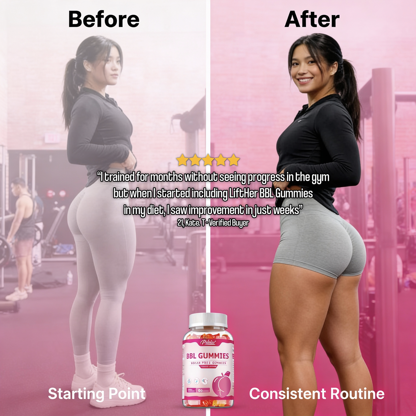 LiftHer BBL Gummies™